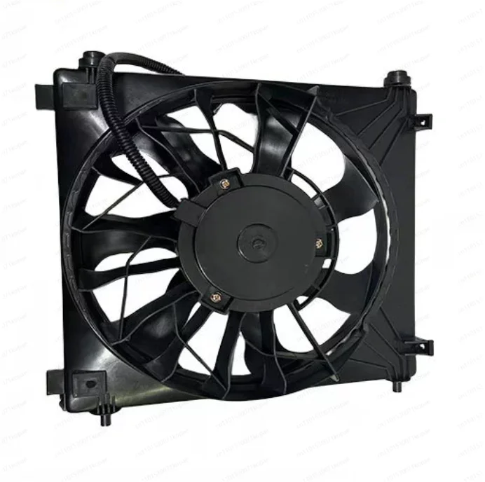 

For Tesla MODEL S Electronic Radiator Fan Water Tank Radiator 6007614 6008358