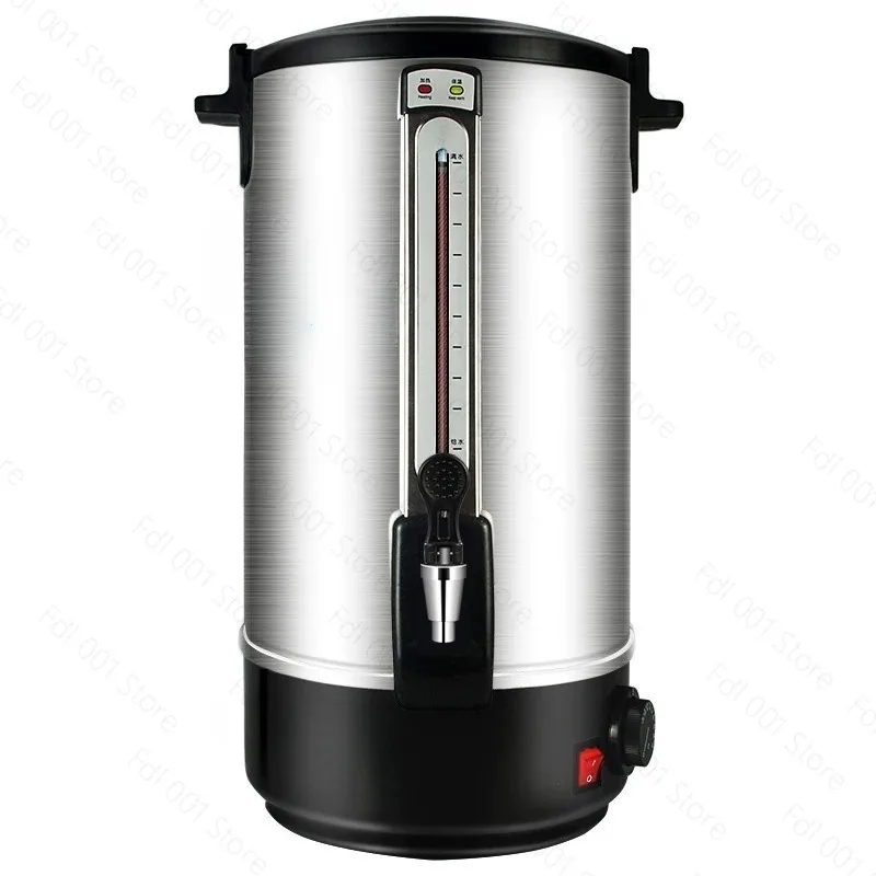 Commercial 304 stainless steel electric heating water bucket kettle tea bucket thermal insulation water bottle