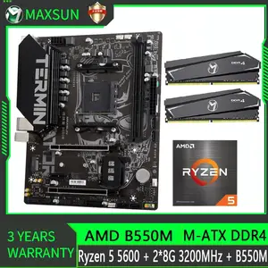 Ryzen 5 5600 b550m-AliExpress