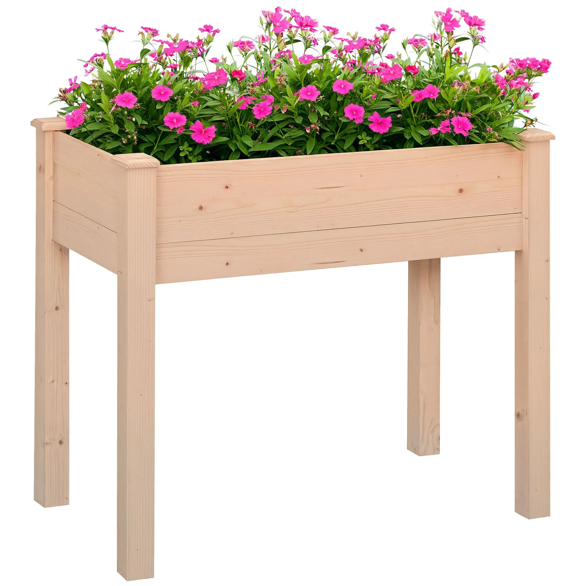 Raised Garden Bed with Legs, 34
