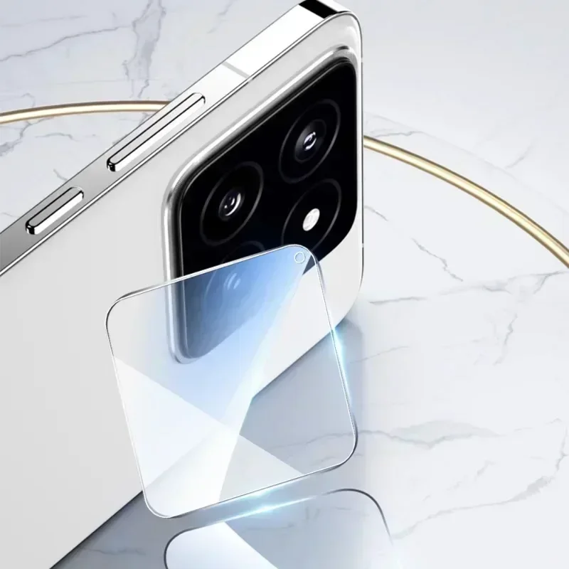 Voll abdeckung gehärtetes Glas für Xiaomi 14 Kamera Objektivs chutz kratz feste Schutz glas folie für Xiaomi Mi14 Clear Lens Film