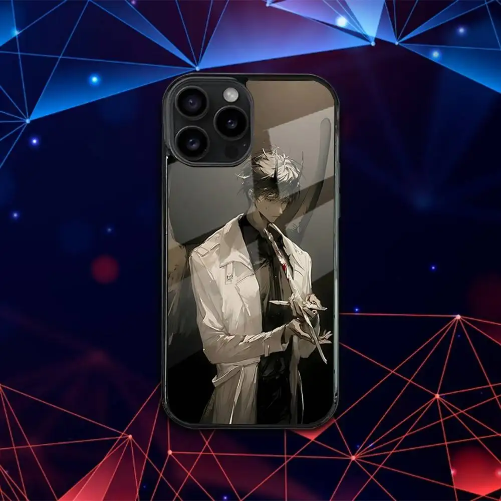 O-OmniscientS Reader Phone Case For iPhone 17,16,15,14,13,12,11,Pro,Max,Plus,Mini,SE4,E Magnetic Magsafe Wireless Charging