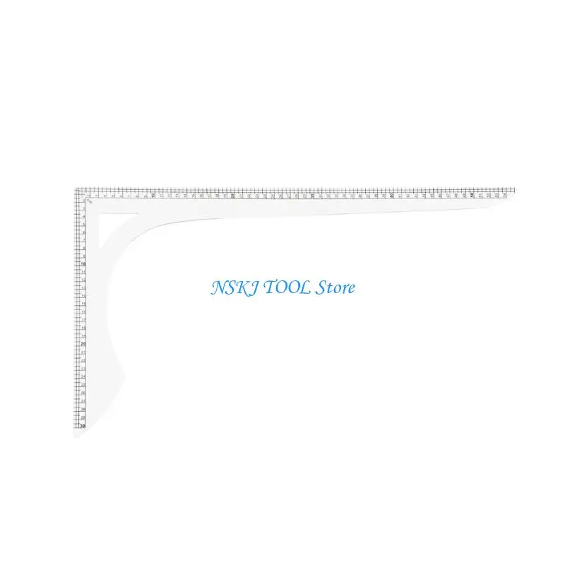 

L8RC Precisions Patchwork Rule with Easy to Read Marking Multifunction Craft Rule Device