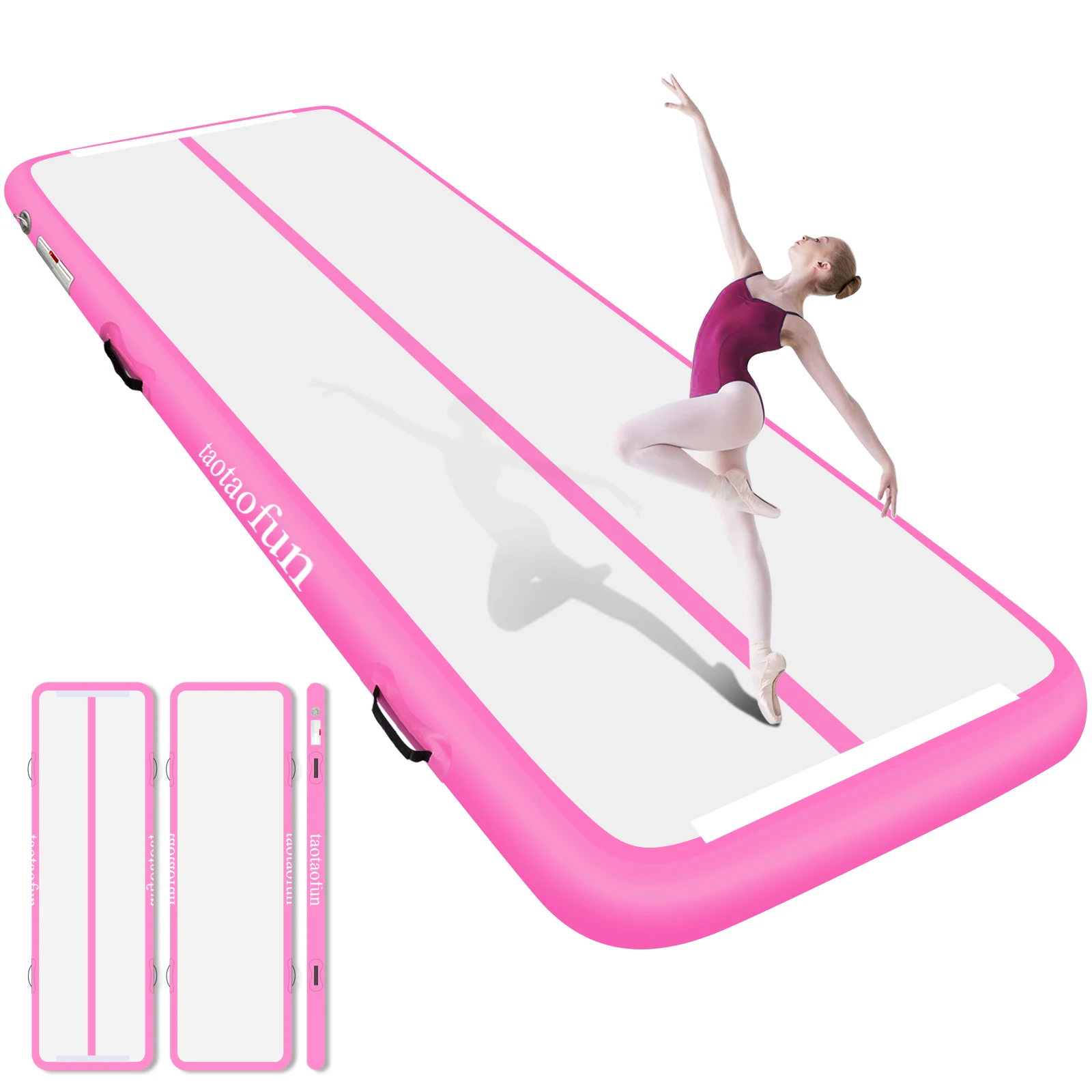 

Gymnastics Air Mat Tumble Track Air Tumbling Mat Inflatable Floor Mats for Home Use/Training/Cheerleading /Water