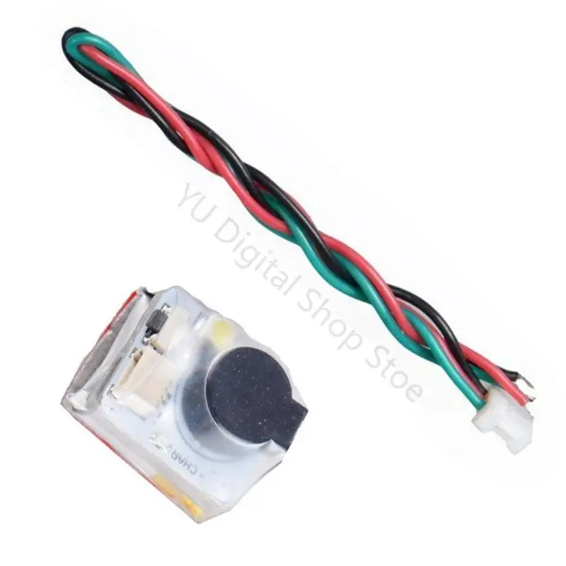 96BA Drohnen-Summermodul mit LED-Ortungslicht, Alarm zur Wiederherstellung verlorener Modelle für FPV-Piloten bei der Gras- und – Detail 4