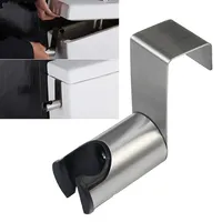 1x Stainless Steel Holder Hook Hanger Bidet Sprayer Holder Toilet Bathroom Attachment Hanging Bracket For Hand Shower