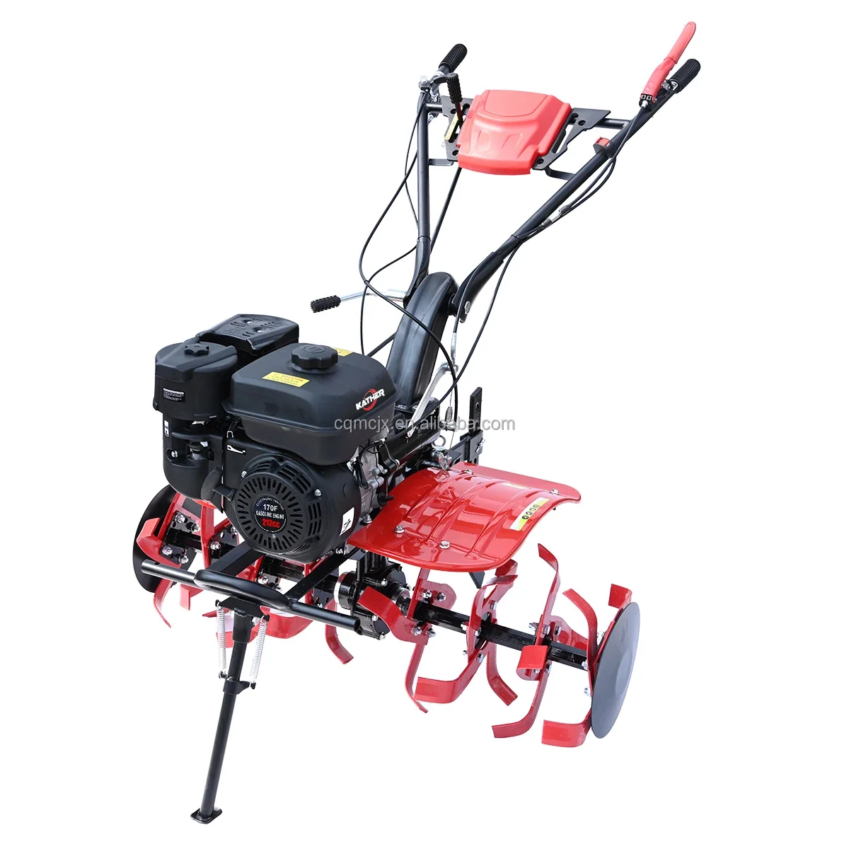 Multifunctional Microtiller Agriculture Farm Machinery 5hp 7hp 9hp Weeding Power Tiller Gasoline Rotary Tiller Cultivators