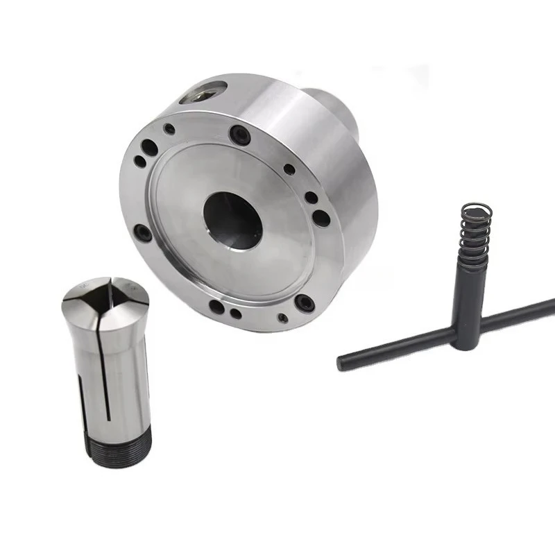 Best Price 5c Fixture 5c D3 D4 D5 D6 5c Collet Lathe Chuck with Back Plate Suits