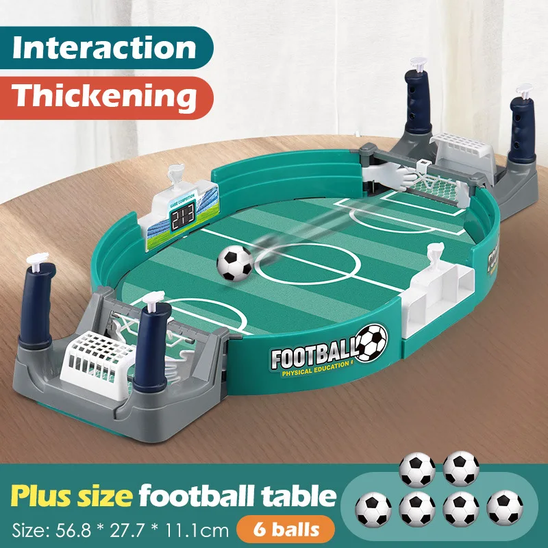 Table Football Game Board Match Toys For Kids Soccer Desktop Parent-child Interactive Intellectual Competitive Mini Soccer Games