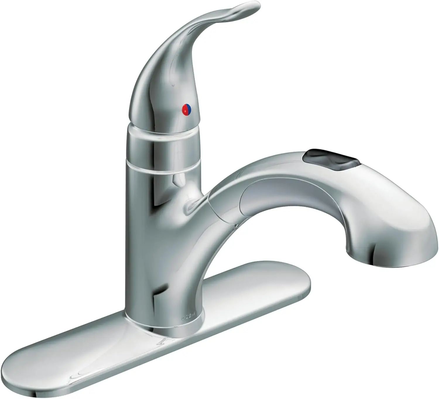 

Integra Chrome One-Handle Pullout Kitchen or Laundry Faucet Featuring Power Clean, 67315C