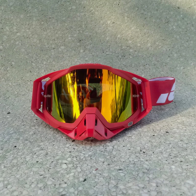 

High Quanlity Motorcycle Glasses Goggles Motocross Goggles Helmet MX Moto Dirt Bike ATV Ski Outdoor Sports Glass Scooter Googles
