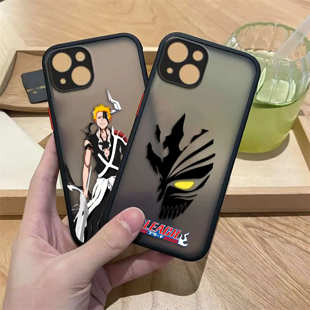 

Anime Bleach Death Matte Phone Case For OPPO A98 A94 A93 A92 A91 A78 A74 A73 A58 A57 A55 A54 A53 A38 A17 A16 A9 A5X A5 Case Capa