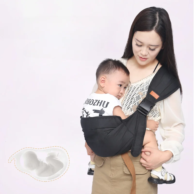 Summer Thin Baby Shoulder Strap for Newborns and Children Going Out with Mesh Breathable Baby Hugging Tool Waist Stool