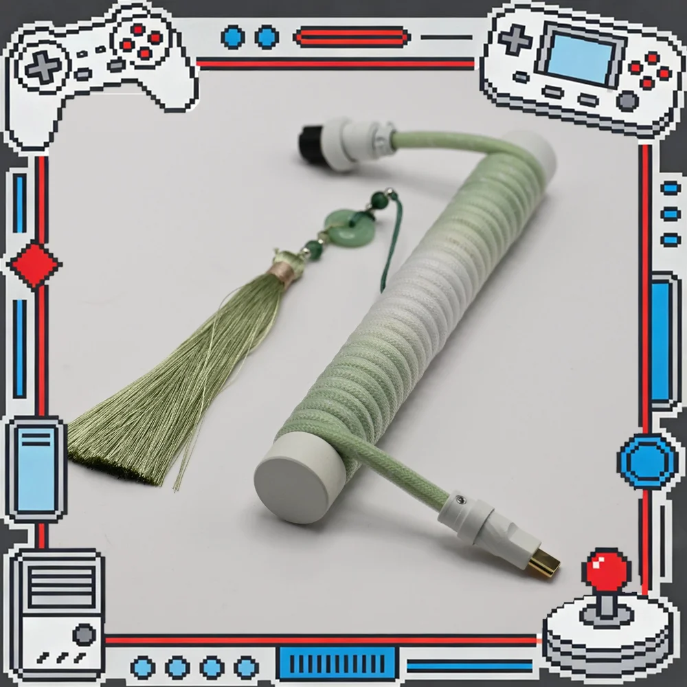 tumbler-studio-x-xiaoqiao-research-institute-jade-pot-theme-fluorescent-custom-mechanical-keyboard-aviator-cable-coiled-cord