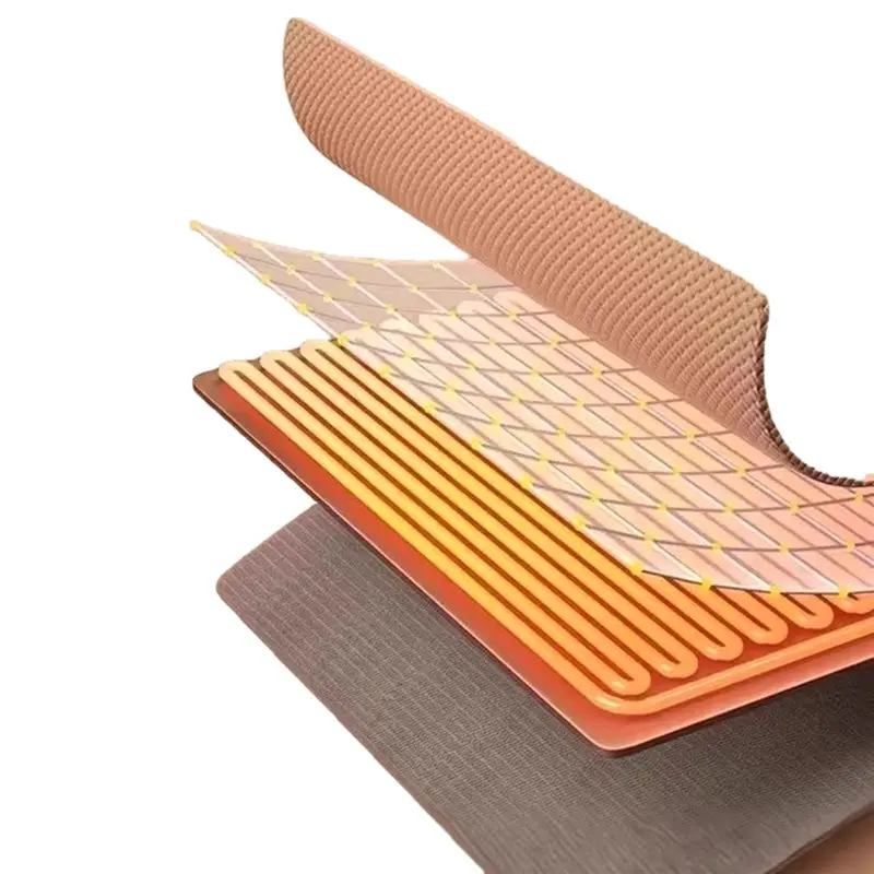 【جديد】بطانية كهربائية يمكن ارتداؤها بمنفذ USB 3 أوضاع لمستوى التدفئة للمنزل والمكتب للاستخدام الخارجي مرتبة دافئة للتدفئة في الشتاء #3