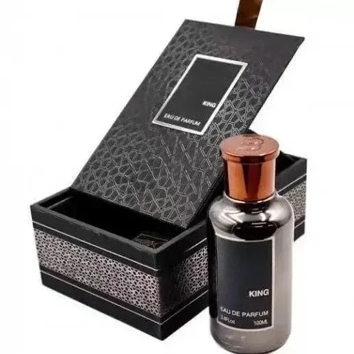 100ml EDP - Luxury Masculine Warm Woody Spicy Cologne, Iconic Gradient Bottle With Copper Lid, Long Lasting Scent In Gift Box