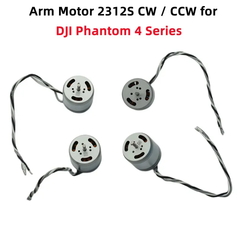 

Arm Motor 2312S CW / CCW Motors Replacement for DJI Phantom 4 /4 Pro /V2.0 / 4 Advance Series Drone Repair Spare Parts