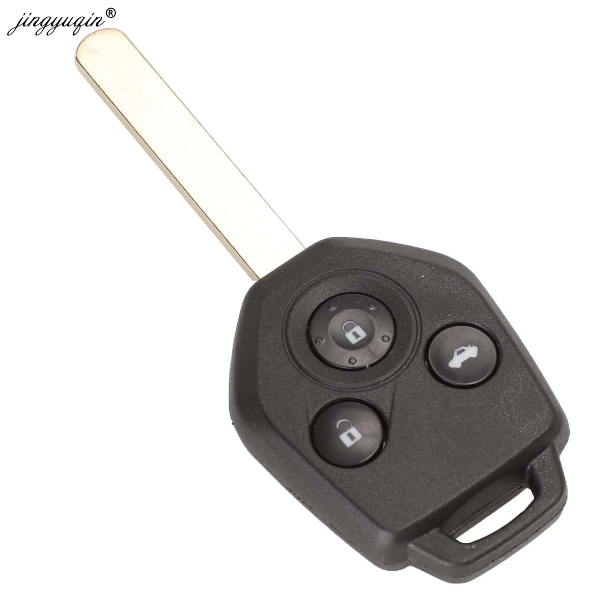 jingyuqin 433MHz 4D62 ID60 G Chip 3 Button Remote key for Subaru Forester OutBack XV Origianl/ Upgraded Flip Folding Key Fob