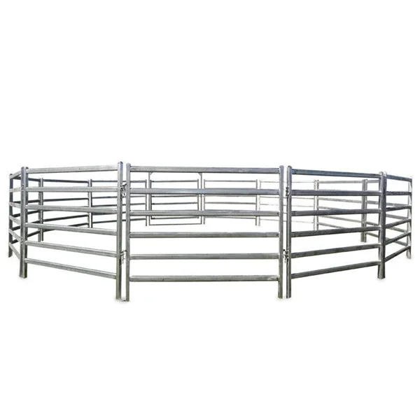 Ranch Corral Round Pens Cattle Yard Panel Steel Horse Sheep Fence Panels