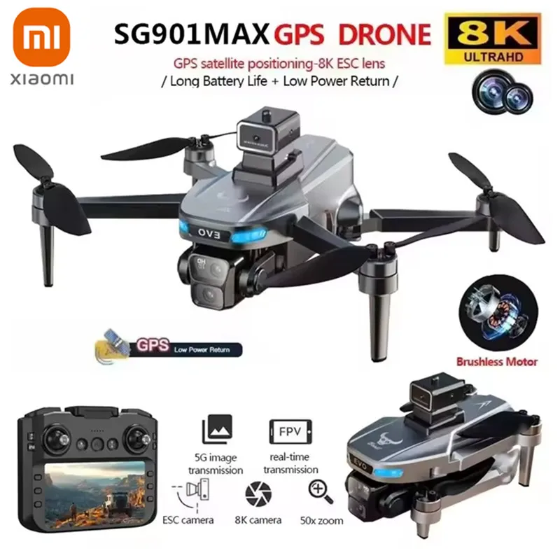 Xiaomi SG901 Max Gp… - image