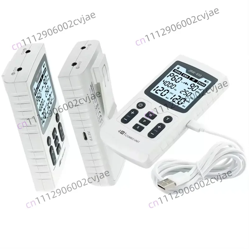 Adjustable High-Frequency Electric Muscle Stimulator Interfe