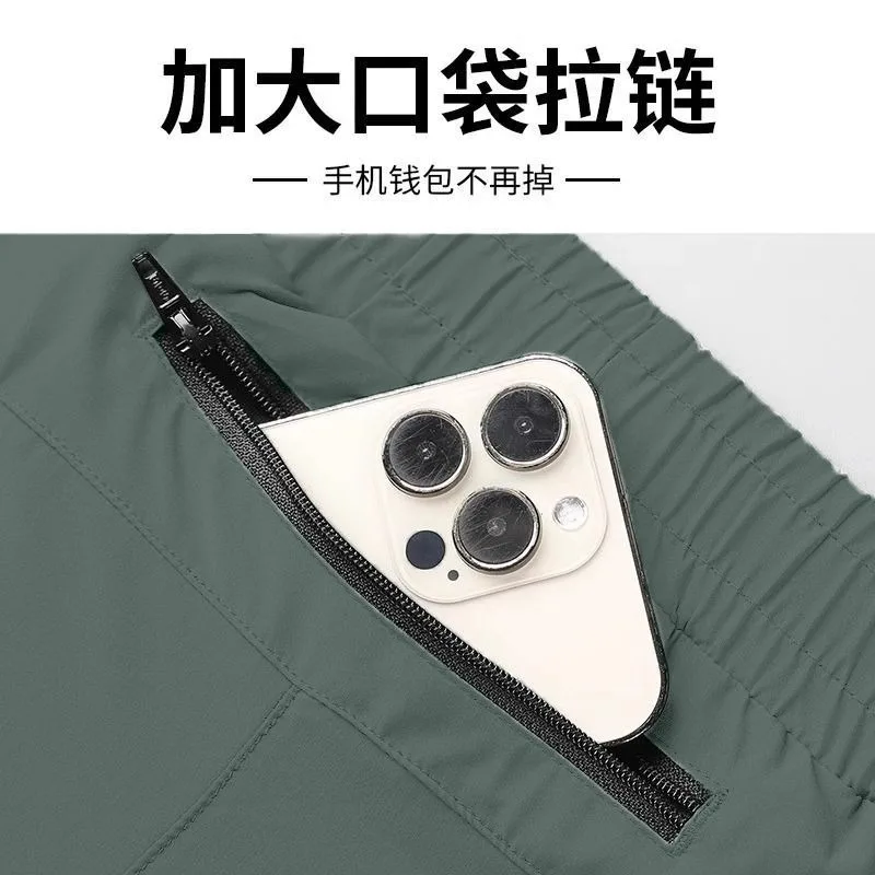 Gym Men Running Sets Outdoor Cycling Sports Tops Compression Pants Breathable Jogger Training Fitness Suits Quick Dry Tracksuits view 5