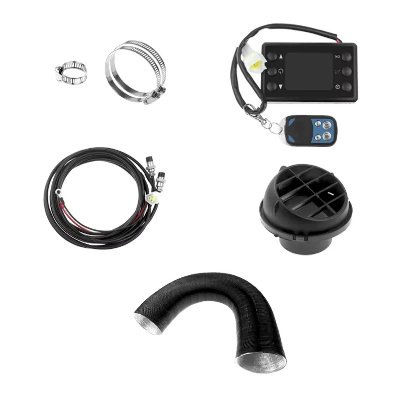 12v/24V 5KW Diesel Air Parking Heater All In One New Type
