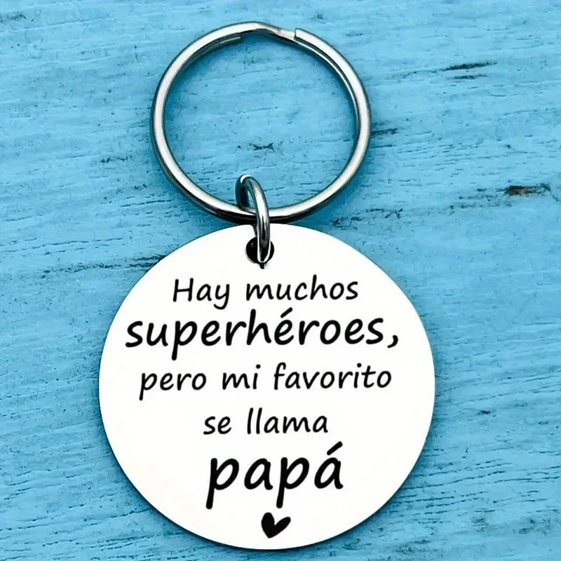 1PC Keychain To Dad Gifts To Father Keyring