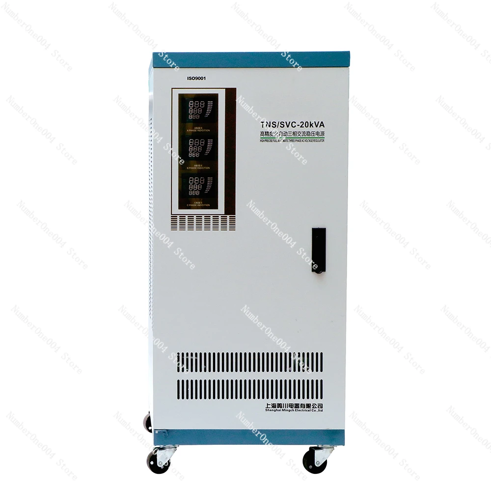 Stabilizzatore di tensione trifase Tns Svc 20kva trifase 30kva 40kva 50kva stabilizzatore di tensione trifase 60 kva