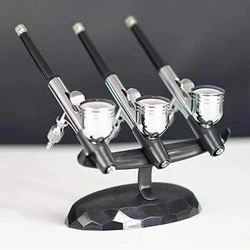 Universal Desktop Airbrush Stand Pen Holder Airbrush Bracket Airbrush Pen Holder Spray Pen Stand Airbrush Fixing Rack DIY Art Pa