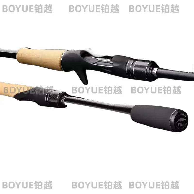 Universal Telescopic Fishing Rod Fast Action Lure Casting Pole UL ML M L Power Adjustable Bucket Rod for Long Distance Throw