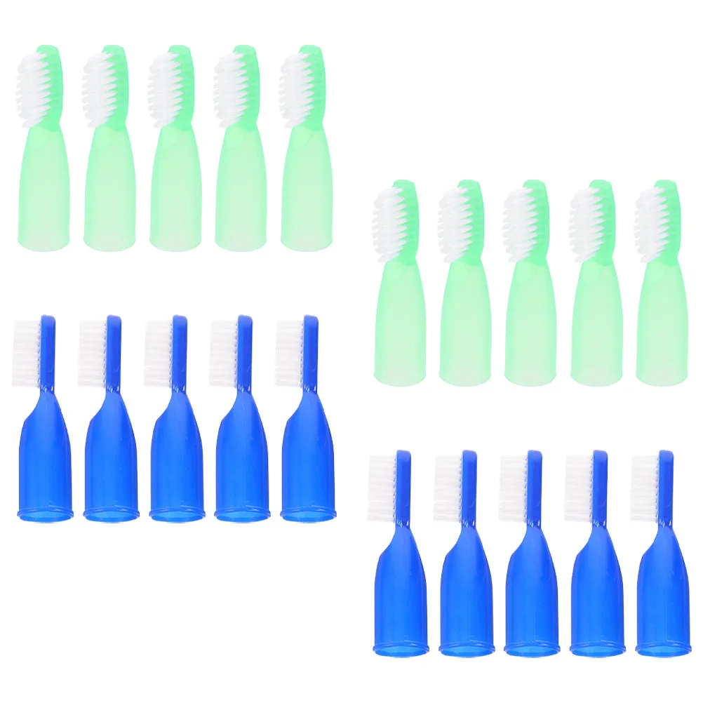 20 Pcs Short Handle Anti-self-harm Toothbrush Travel Toothbrushes Multipack Plastic Small Prison