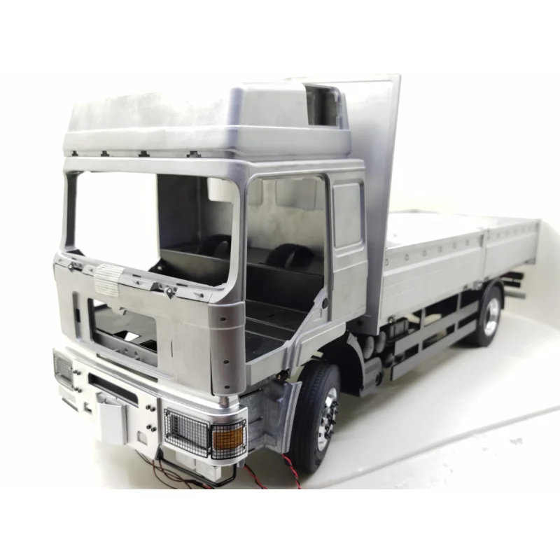 RC 1/14 Metall-Frontstoßstangenschutz für Tamiya Hydraulikbagger, Lader, Muldenkipper, SCANIA, MAN, VOLVO Anhänger, Kipper, DIY-Teile – Detail 3