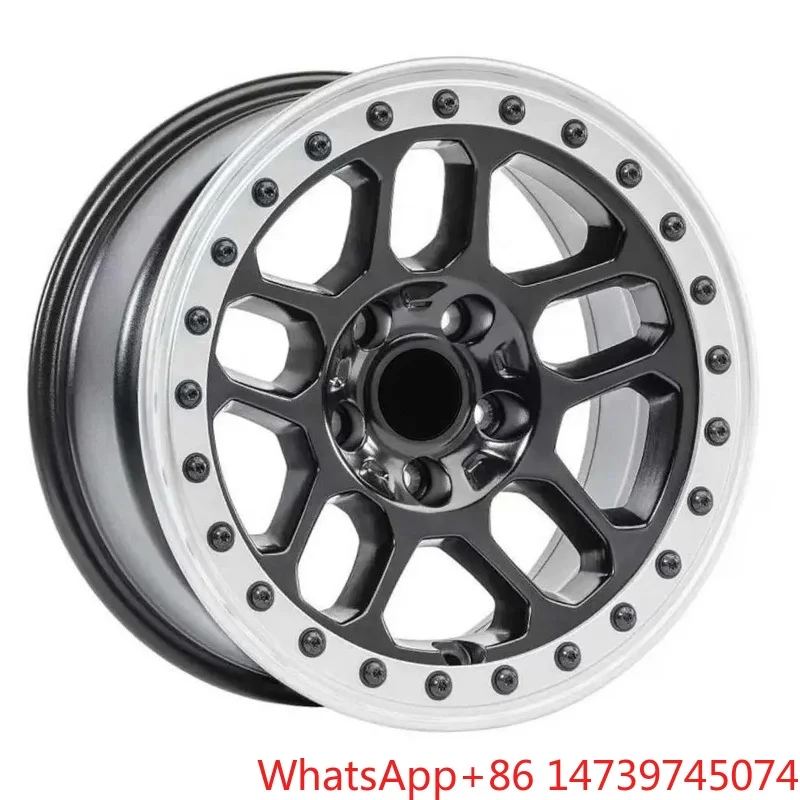 16 17 18 19 20 Inch 4x4 Aluminum Alloy Sports Car Wheels Off-road Forged Wheels With Functional BeadLockW205,W213,W166,X156,W257