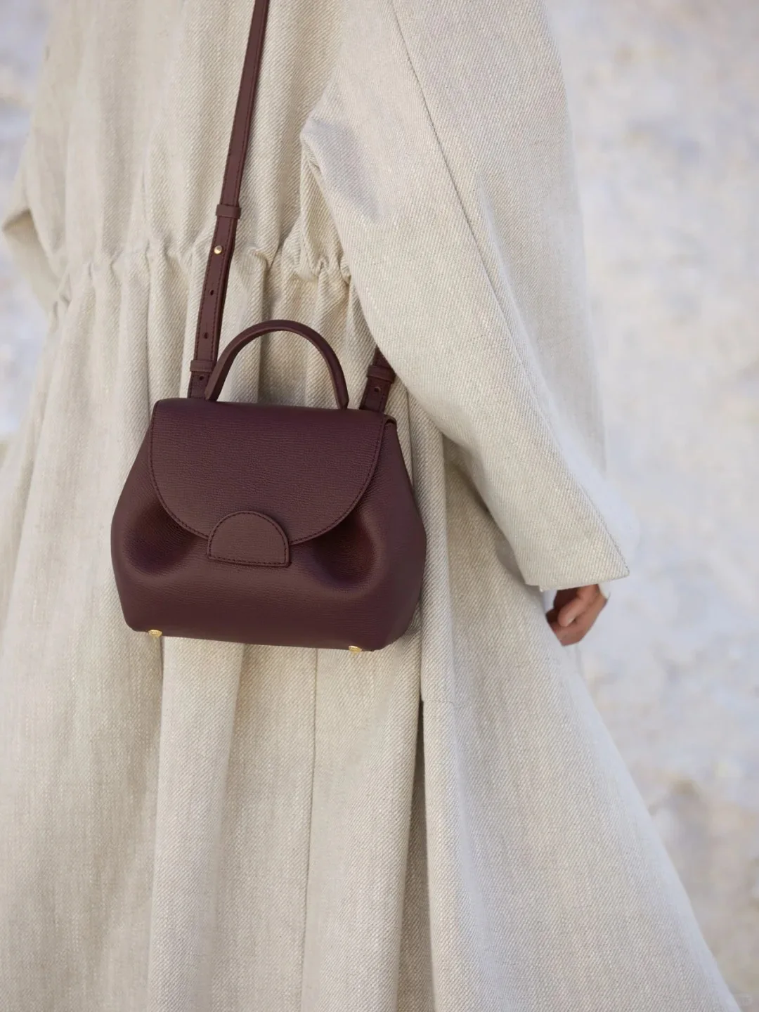 Xiaozhu sac visage souriant sac 2025 nouveau sac à bandoulière de banlieue pour femme