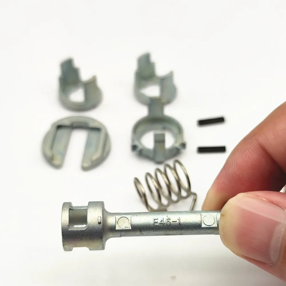 Door Lock Repair Kit For BMW E46 3 Series 323i 323c 323ci 325i 325xi 325c 325ci 328i M3 Barrel Cylinder 1998-2006