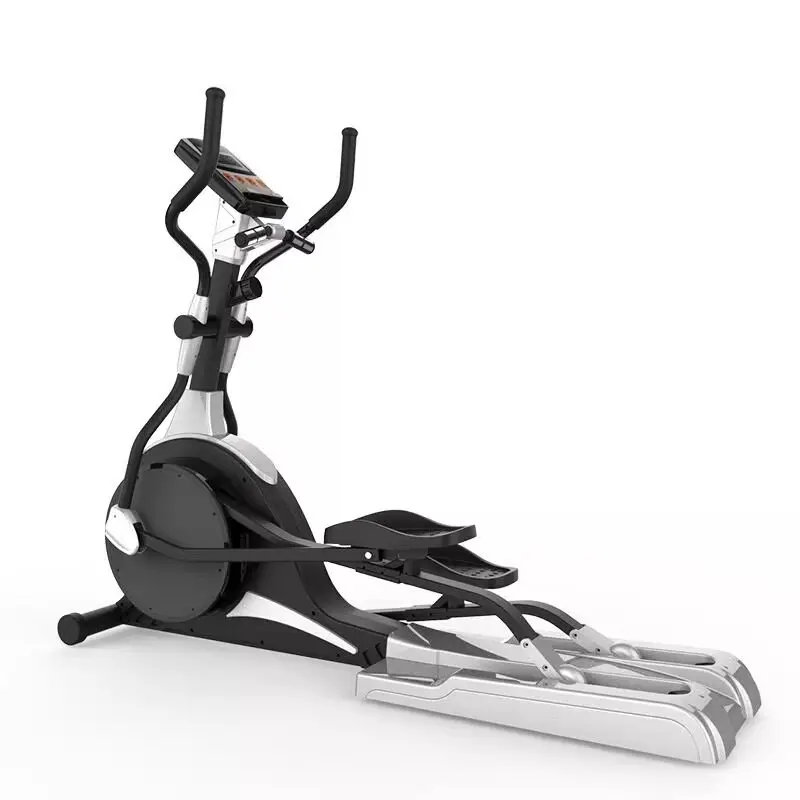 YJQ gym commercial elliptical machine indoor magnetic control step elliptical instrument home aerobic exercise