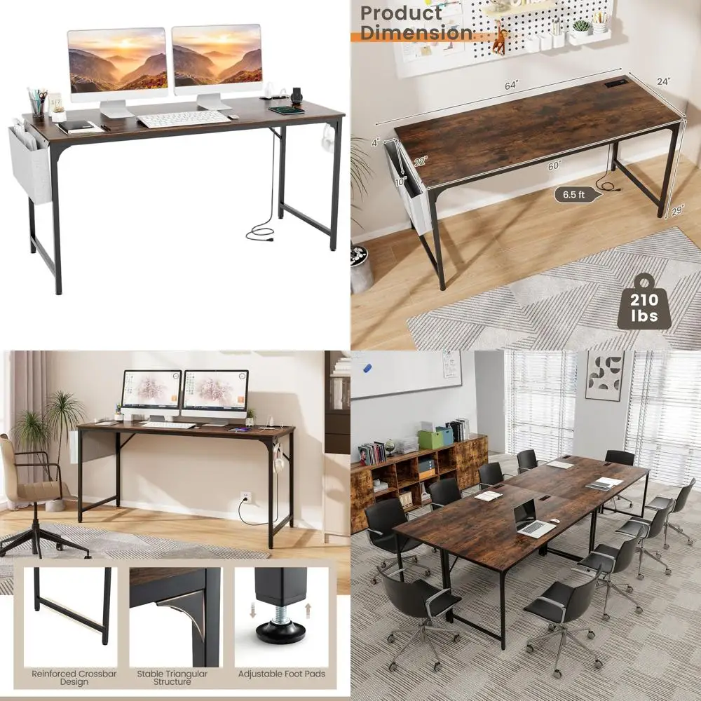 Home Office Desk, 3…