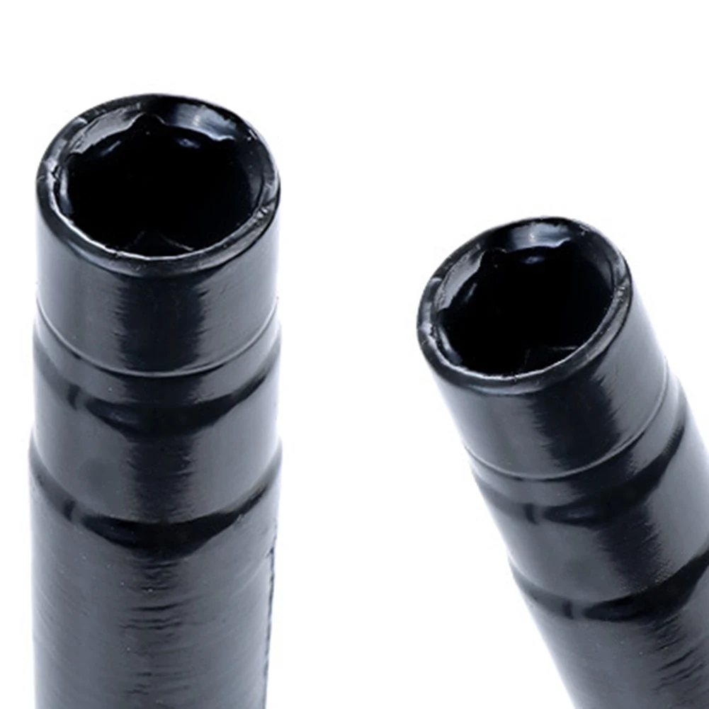 1pc/4pc Ceiling Leveling Sleeve 200mm Wrench Sleeve Nut For Leveling Ceiling 1/2inch Connector Hollow Screw Drilling Wrench Tool