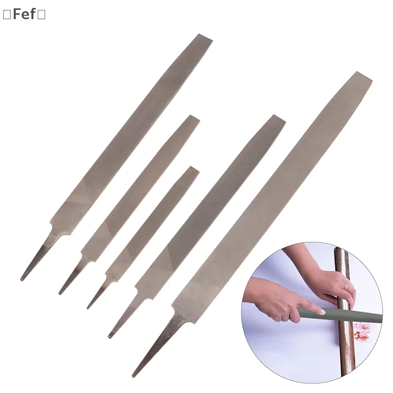 

6/8/10/12/14 Inch Flat Saw File High Hardness Middle Tooth Steel Steel Files Carving Metal Accessories