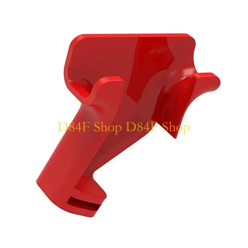 D84F Plastic Holder Universal Lightweight Portable Air Brush Stand Detachable Fast Assembly Sprayer Painting