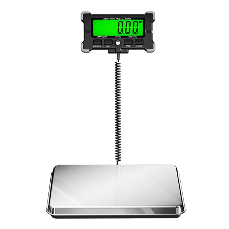 

Portable Scale Animal Pet Scale Split Scale Express Scale Lcd Display Platform Scale 200Kg/0.05Kg Weight Scale