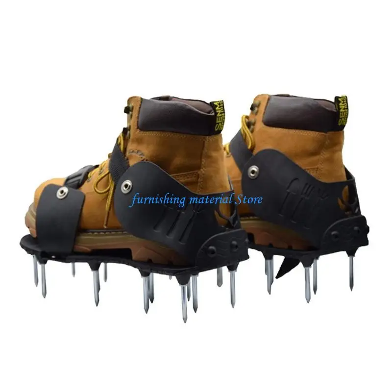 

Y5GD Multipurpose Spiked Aerator Shoes For Lawn Care And Horticultural Activities 2x