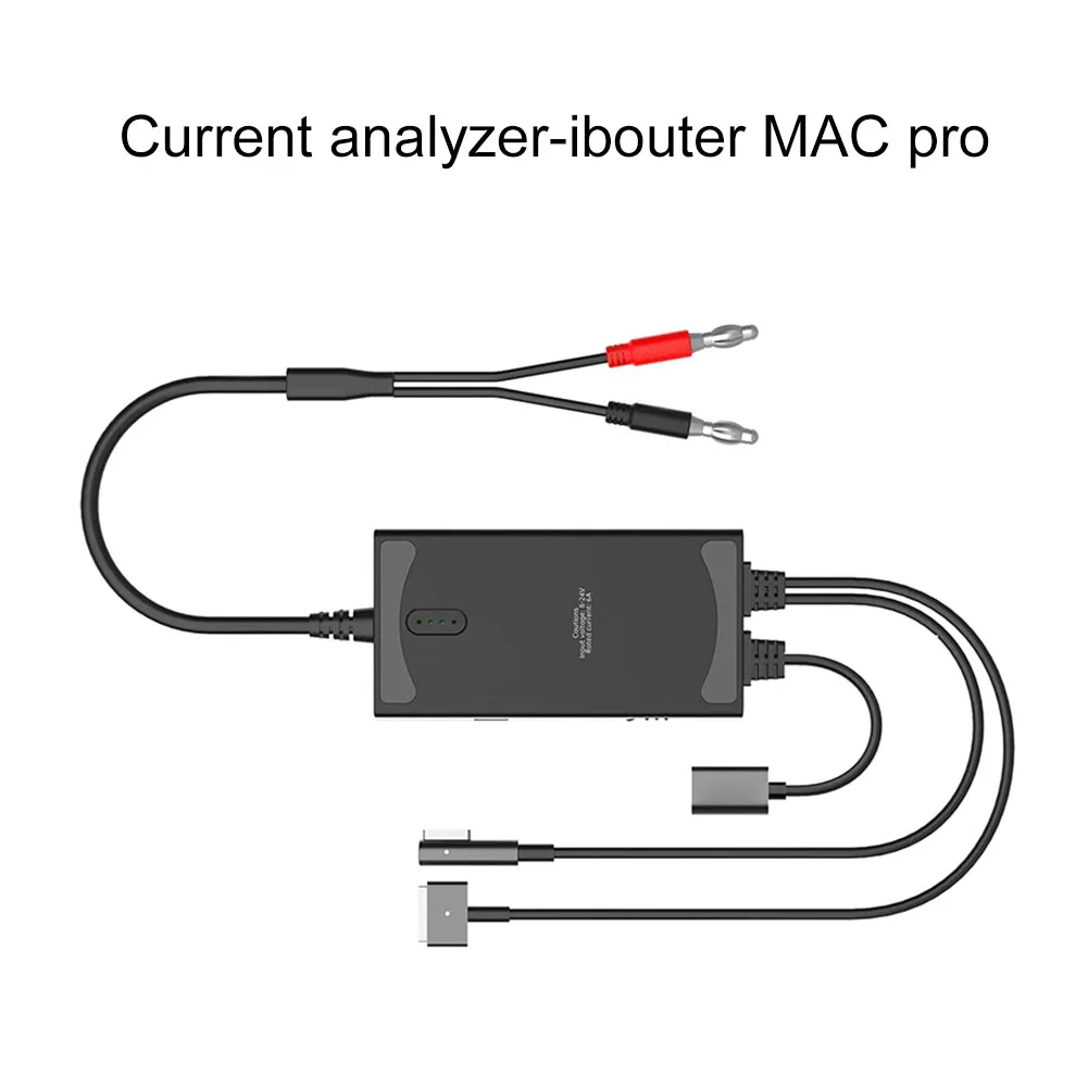 Charging Analysis Tool Black Real-Time Detection Tool Charging Issues Detection Data Monitoring Tool For IPhone