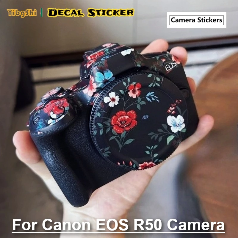For Canon EOS R50 Camera Sticker Anti-Scratch Protective Skin Decal Vinyl Wrap Film Protector EOS EOSR50