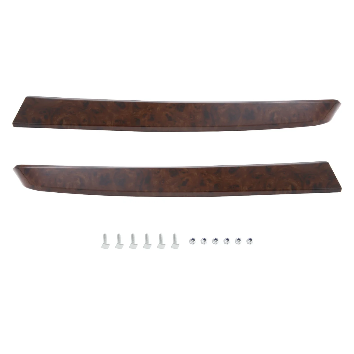 Car Front Inner Door Handle Cover 51416959333 for BMW E60 E61 2004-2006 Inner Pull Handle Outside Cover Mahogany