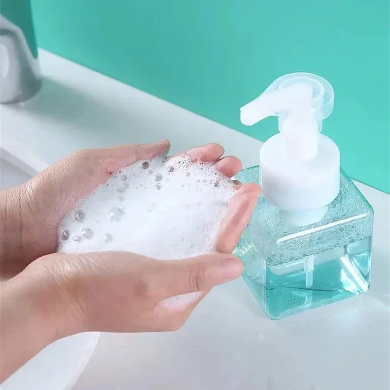 10pc Soap Water Melt Effervescent Tablet Foam Hand Sanitizer Natural Moisturize Hand Soap Paper Clean Washing for Skin Cleaning