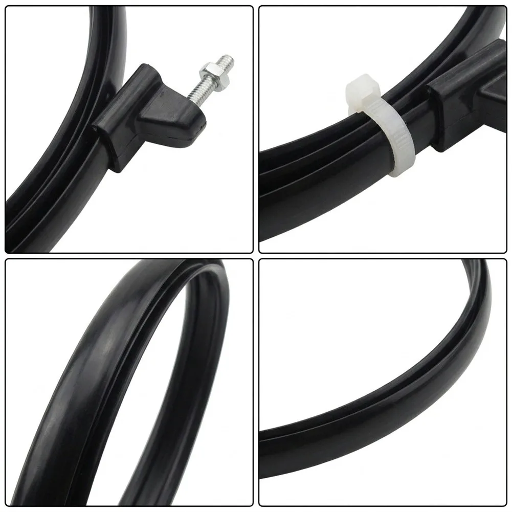 Fan Grille Mesh Replacement for For ring Floor Fans 14 Inch Plastic Circular Hoop Unfolds to 127.5cm for 41cm Fan Fit