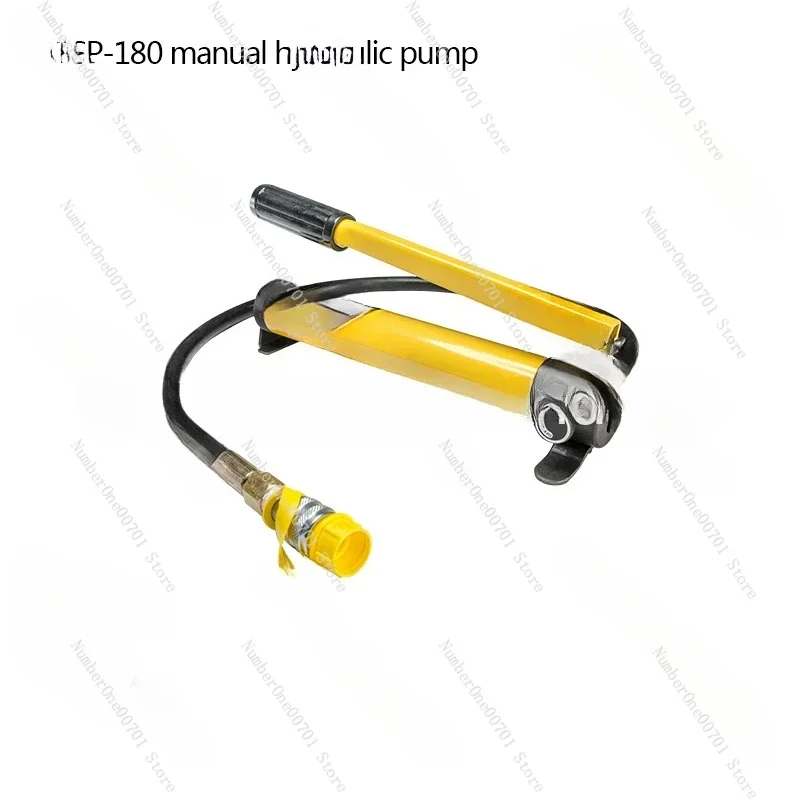 CP-180 Ultra-High Pressure Hydraulic Hand Pump Manual       Hydraulics Large Oil Volume Hand     High Pressure Oil