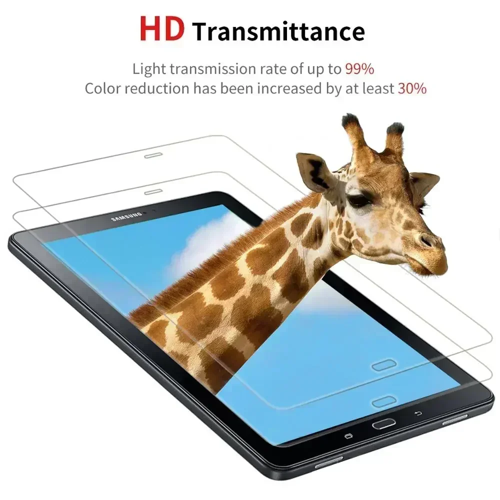 Film de protection en verre Guatemala pour 2016 Samsung Galaxy Tab A 10.1 SM-T580 T585 T587 Protection d'écran en verre 2 pièces